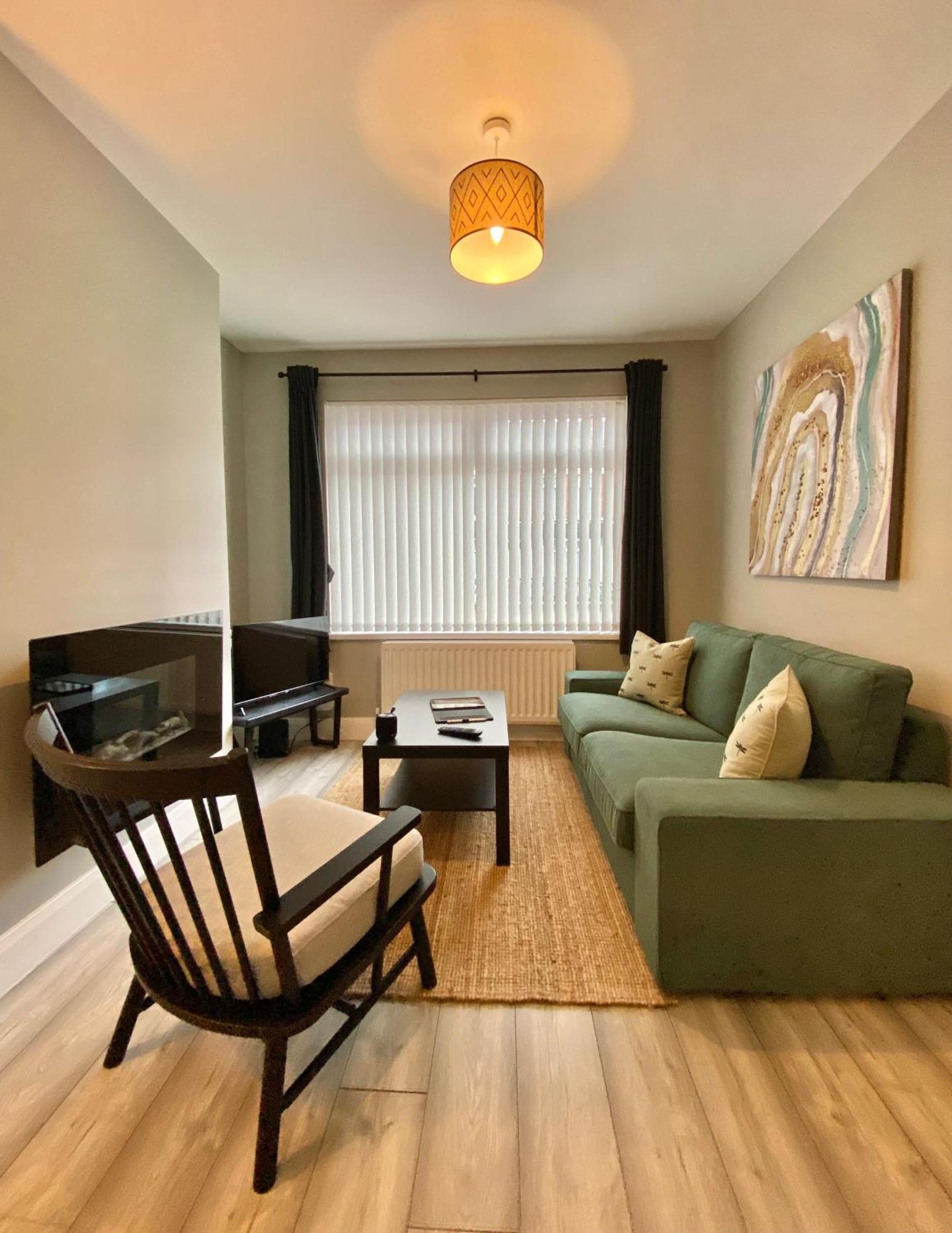 Bailey'S Townhouse Apartman Belfast Kültér fotó