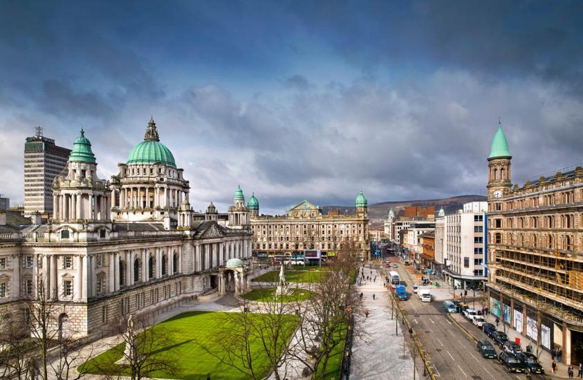 Bailey'S Townhouse Apartman Belfast Kültér fotó